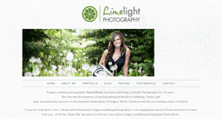 Desktop Screenshot of limelightphotography.net